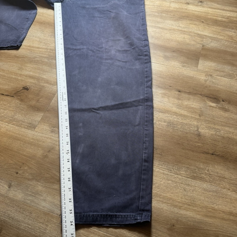 Diesel Men's Relaxed Jeans in Dark Blue - Picture 13 of 15